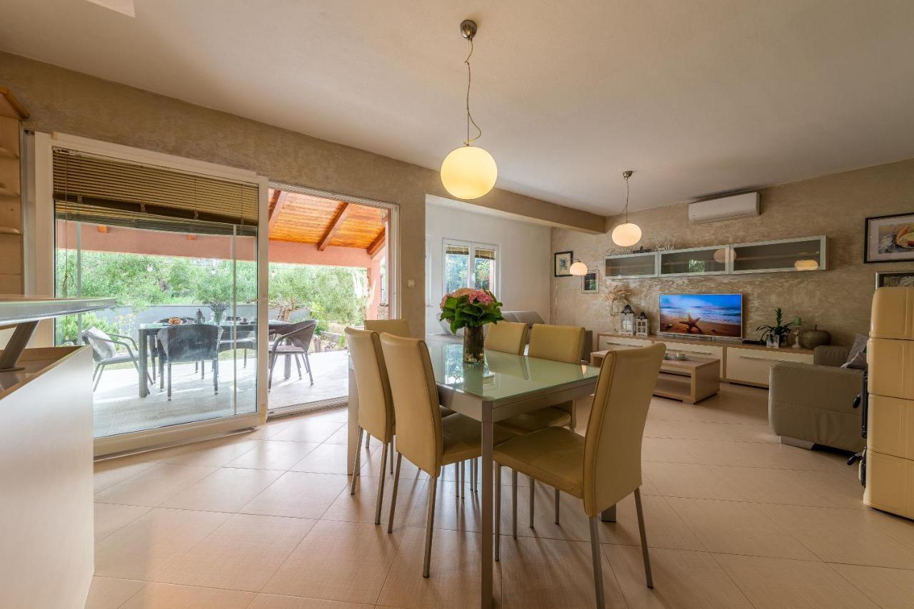 Villa Natura Zadar Eksteriør bilde