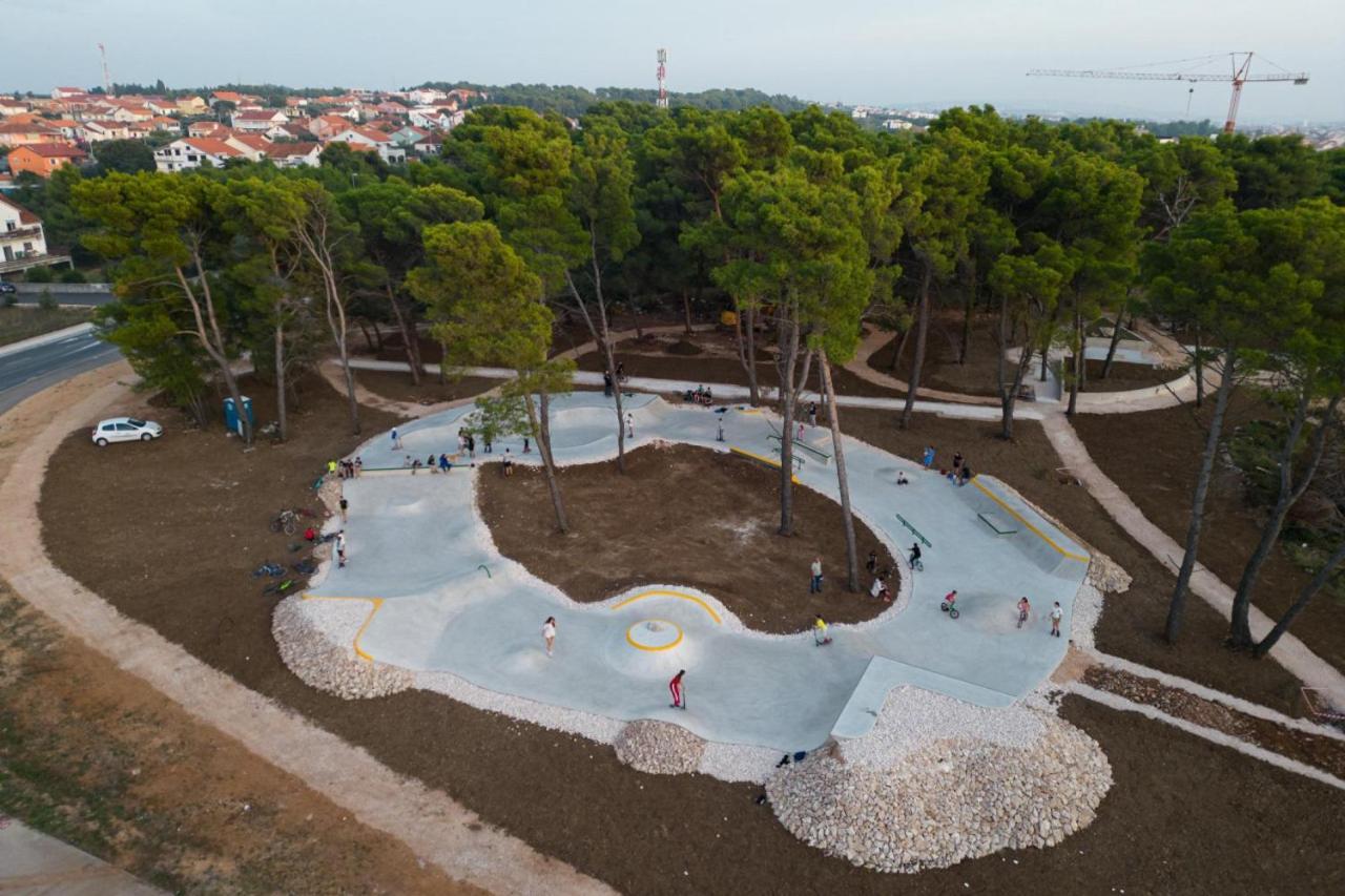 Villa Natura Zadar Eksteriør bilde